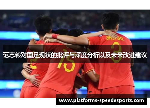 范志毅对国足现状的批评与深度分析以及未来改进建议