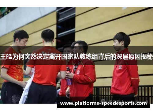 王皓为何突然决定离开国家队教练组背后的深层原因揭秘