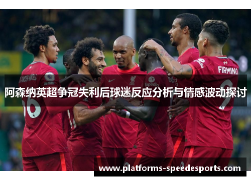 阿森纳英超争冠失利后球迷反应分析与情感波动探讨