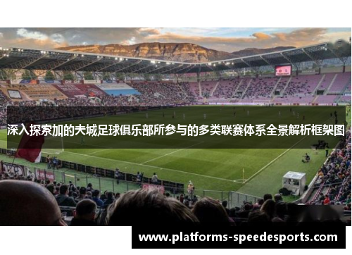 深入探索加的夫城足球俱乐部所参与的多类联赛体系全景解析框架图 深入探索加的夫城足球俱乐部所参与的多类联赛体系全景解析框架图